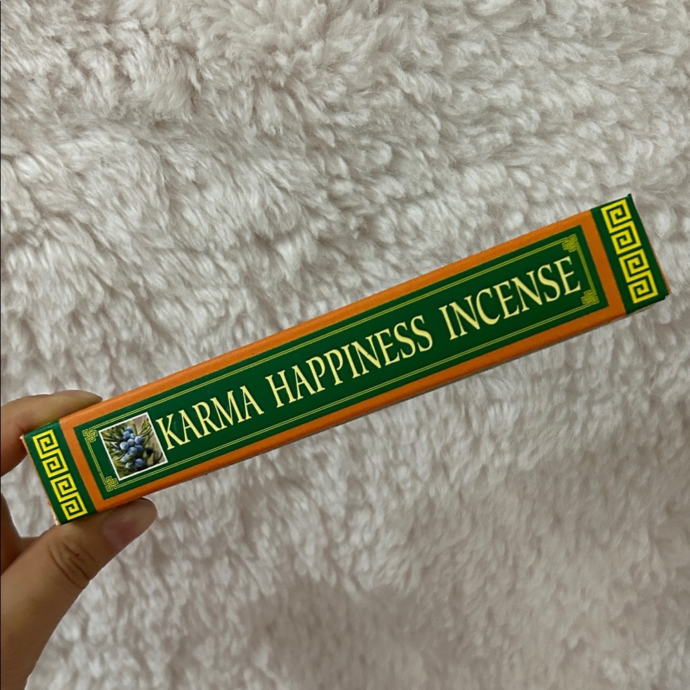 Karma Happiness Tibetan Spiritual Healing Incense Sticks - 30 sticks per box